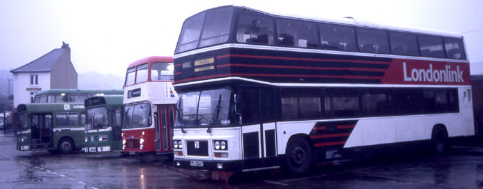 Alder Valley Leyland Olympian ECW coach 1504